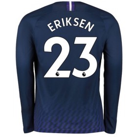 Koszulka Tottenham Hotspur ERIKSEN 23 Wyjazdowe Koszulki Piłkarskie 2019-2020 Długi Rękaw